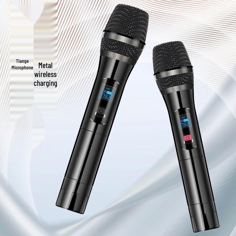 Soaiy K121 Portable KTV Speaker with Touchscreen Display