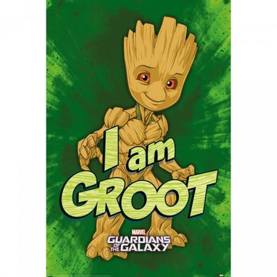 Plakatas I Am Groot