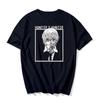 Mote Anime Figur Unik Hunter X Hunter Kurapika Herre T-skjorte Killua Zoldyck Print Harajuku T-skjorte Unisex kortermet Anime T-skjorte