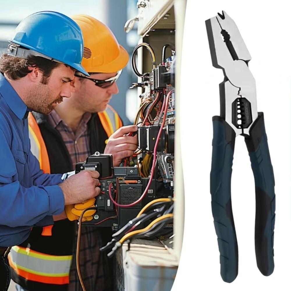 Elbow Wire Cutter High-carbon Steel Wire Stripper Multi-functional Cutting Plier  for Home Repair