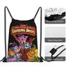 Gummi Bears For Fans Backpacks Casual Drawstring Bundle Pocket Sports Bag Book Bags for Travel Students