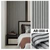 Vintage Retro Wood Grille Self Adhesive Wallpaper 3D Wood Grain Waterproof Wall Sticker Peel and Stick Home  Decor