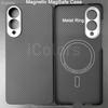 S25 Edge Carbon Fiber Case for Samsung Galaxy S25 Edge Extremely Thin Case Aramid Fiber Cover Armor Case Slim Lightweight