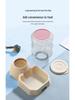 3.8L Anti-slip Automatic Pet Water & Food Feeder Bowl for Cats & Dogs