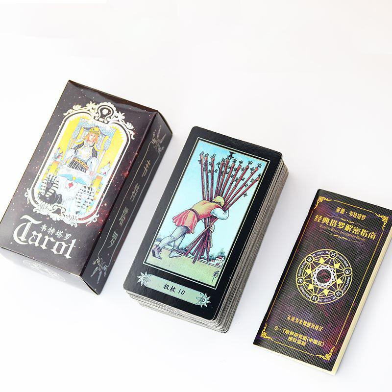 Tarot Board Game Party Game Classic Tarot Card Game Multiplayer Party Games Friends Games