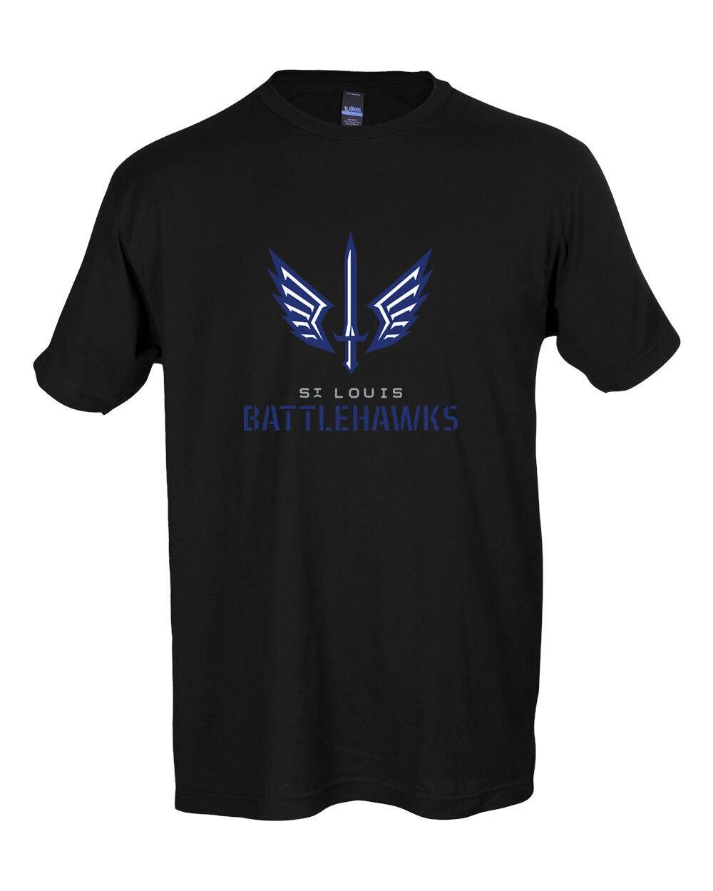 St. Louis Battlehawks XFL NEW Team logo shirt Youth - 6XL!!! Fast Ship! S