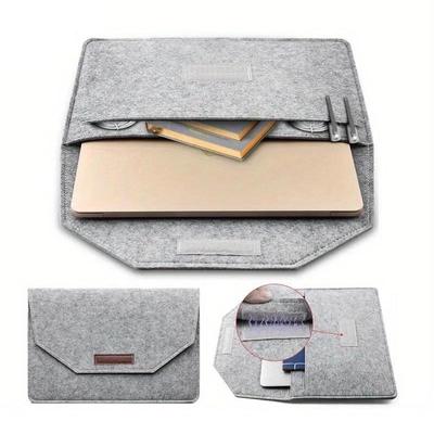 1 funda de fieltro para ordenador, funda protectora para tablet para hombre y mujer, funda interior para MacBook Pro de 11 a 15 pulgadas, funda para portátil