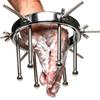 Hannibal Metall Anal Expander Vaginal Dilator Anal Spreader Riesiges Spekulum Fetisch Anal Butt Plug Fisting BDSM Männer Frauen Sex