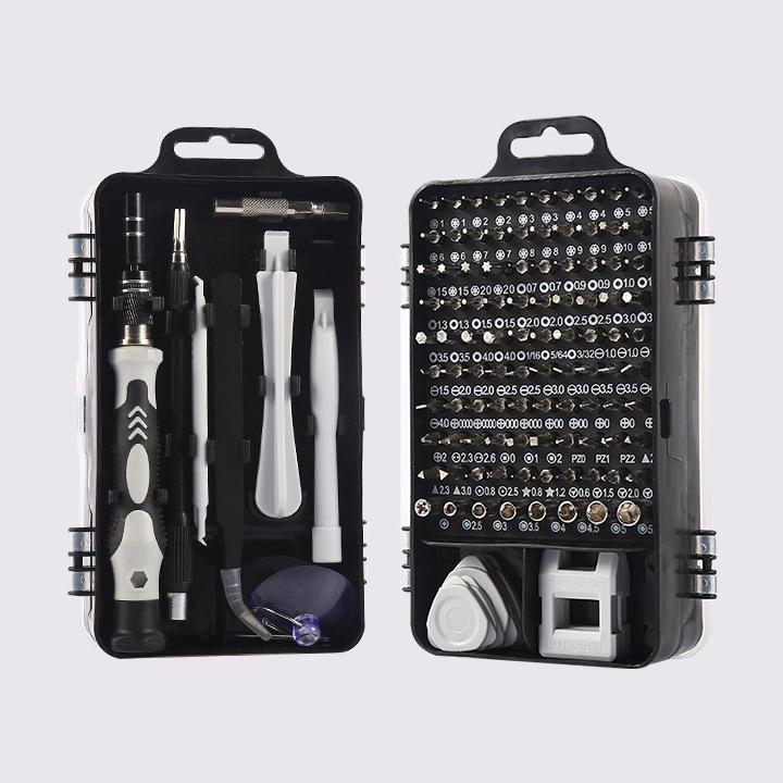115-in-1 Multifunctional Disassembly Repair Tool Set for Watches, Computers, and Mobile Phones