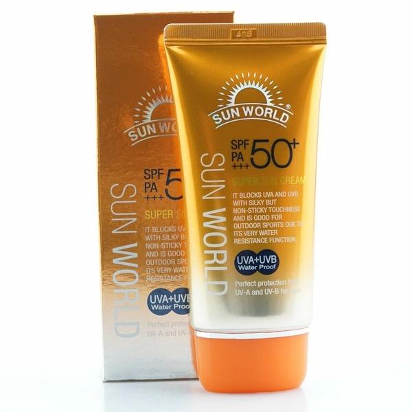 

Sunworld Suncare Super Sun Cream SPF 50+/PA+++ 80ml (W61F592)