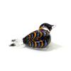 Miniature Murano Glass Bird Decorative Figurine Japan Style Home Fairy Garden Decor Accessories Lovely Handmade Animal Ornaments