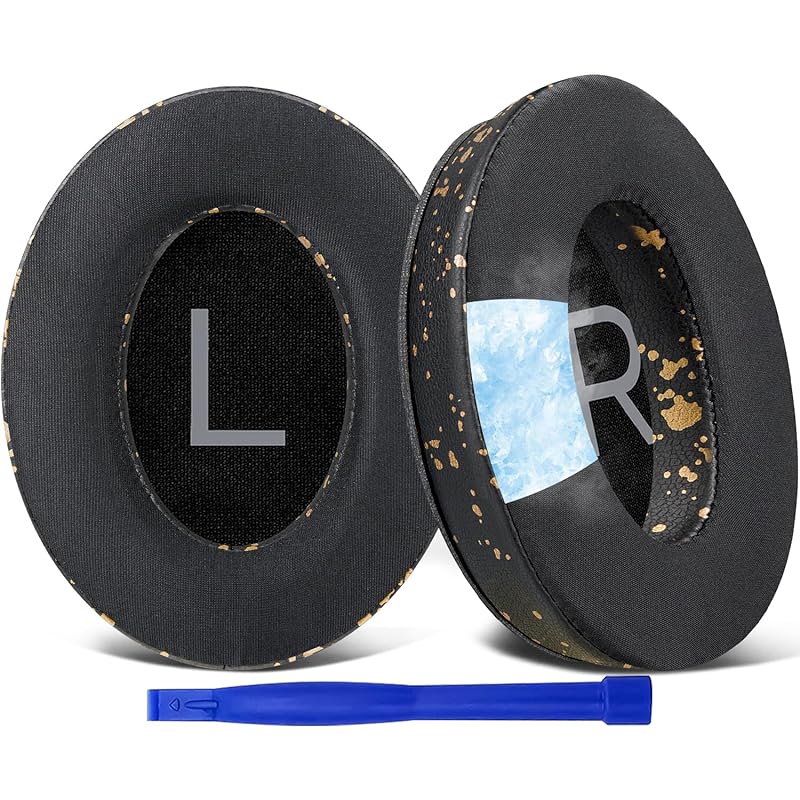 

SOULWIT cooling gel pad ear pads Bose QuietComfort 45/QuietComfort SE/New Quiet Comfort Wireless for headphone replacement pad QC45/ QC compatibility