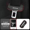 BTY4  Car Seat Belt Buckle Protector Cover Anti-Scratch Accessories For Mercedes Benz AMG W204 W205 W203 W211 W201 W210 W108 W124 W126