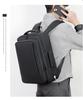 Men's High-Quality Expandable Laptop Backpack - Large Capacity Multi-Compartment Business & Travel Bag