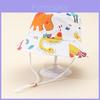 Cartoon Dinosaur Baby Sun Hat With Wide Brim For Outdoor Sun Protection In Spring Summer