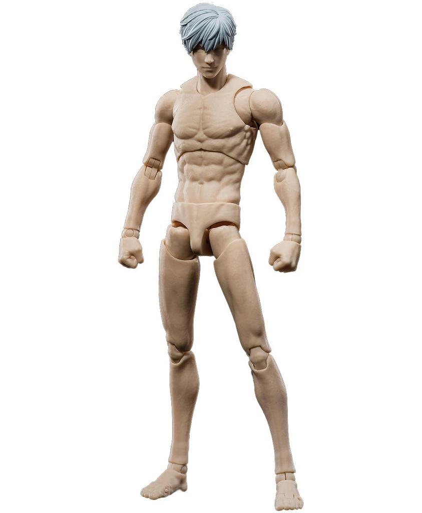 VTOYS x BMS ONE VB002 White Skin Scale PVC POM Movable Figure 1/12 & Pre-painted
