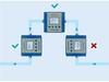 24V Mini Electromagnetic Flow Meter, PEEK Threaded, Food-Grade