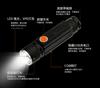 LED Flashlight USB Rechargeable T6 COB Torch Zoom 5 Modes Flash Light Magnetic Attraction Waterproof Outdoor