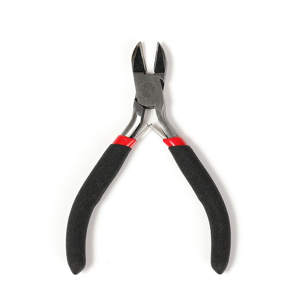 Jewelry Pliers Tool Equipment Long Needle Nose Pliers For DIY Accessory Cut Metal Chain Jewelry Making (with teeth) DIY Tools