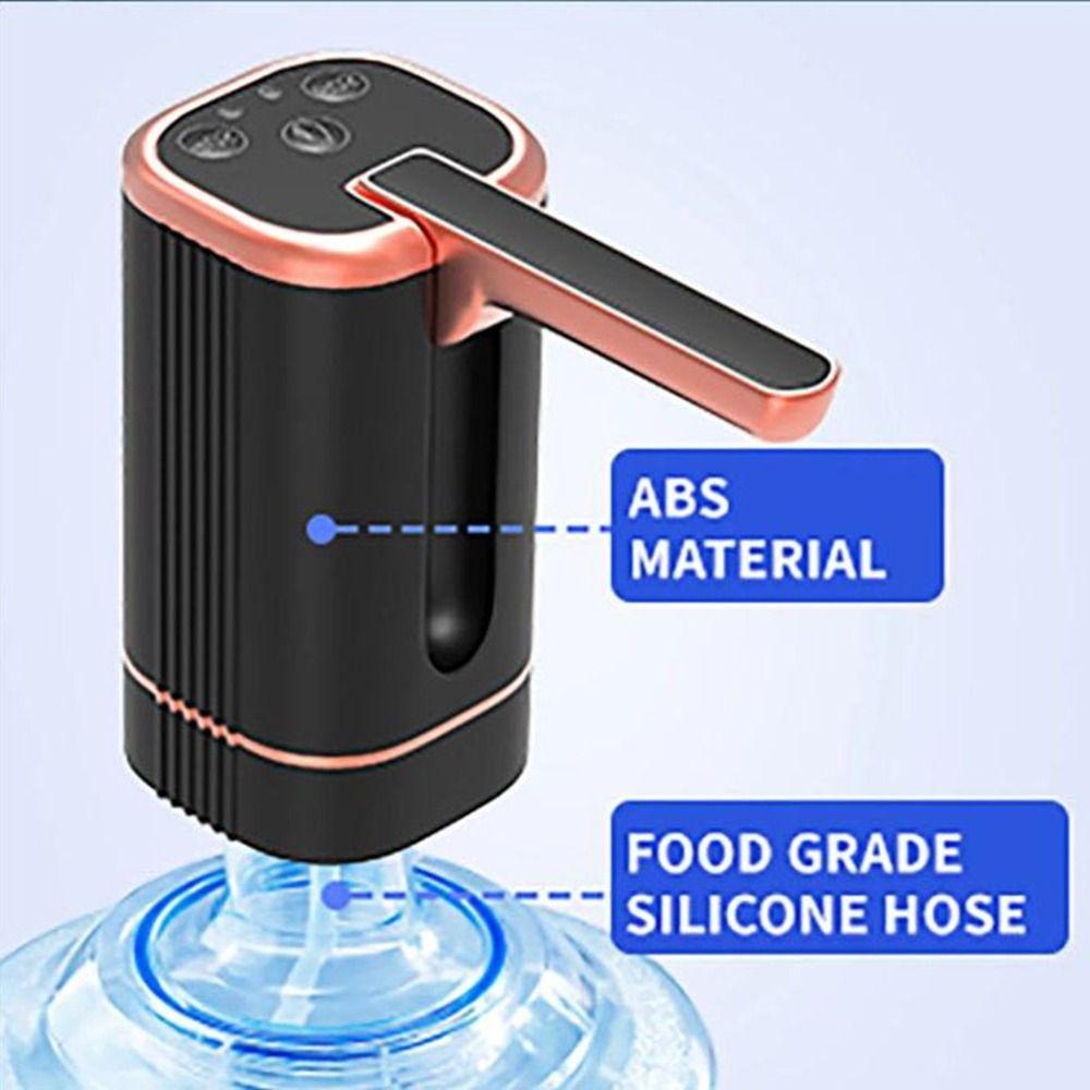 USB Charging Automatic Water Dispenser Plastic Electric Water Pump  Office