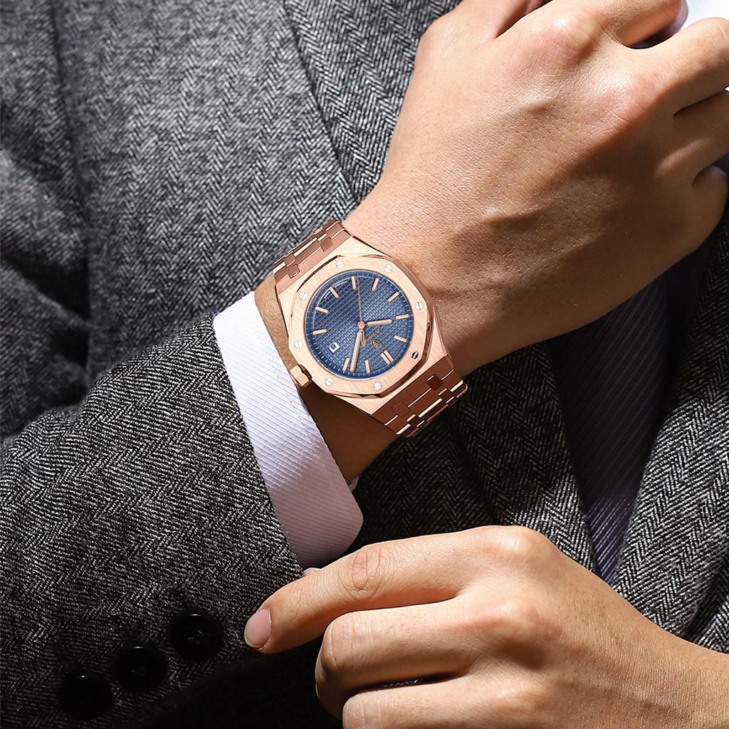 Luxury Men'S Watch Waterproof Luminous Luxury Watch