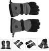 Herren Beheizte Winter Touchscreen Wasserdichte Ski- & Motorradhandschuhe