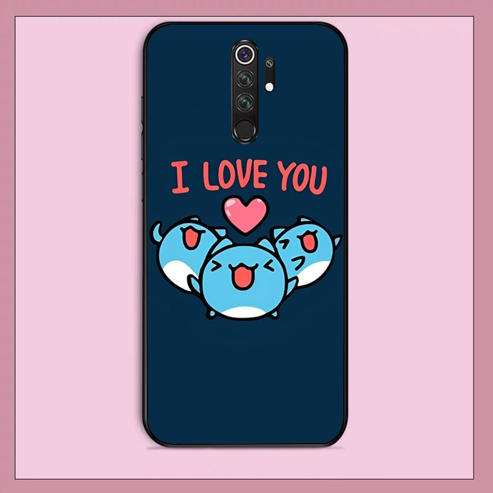 Bugcat Capoo Cartoon Phone Case For Redmi Note 4 X 5 A 6 7 8 Pro T 9 Pro 9S 10 Pro 11 Pro 11S 11Epro PocoM3pro