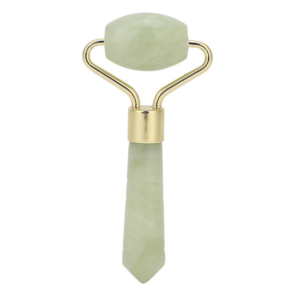 Jade Roller Face Massager Skin Tightening Lifting Anti Wrinkle Facial Massage Instrument less
