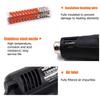 220V 2000W Industrial Electric Hot Air Guns Thermoregulator Heat Guns LCD Display Shrink Wrapping Thermal Power Tool