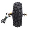 Hub Motor Fit for Kukirin G2 Pro Electric Scooter 600W 9 Inch Rubber Rear Wheel Drive Motor Electric Scooter Accessories