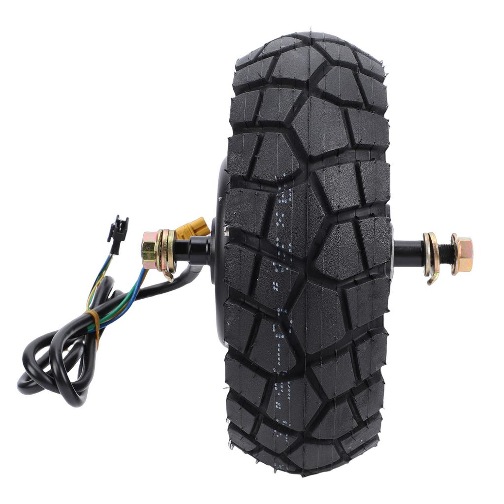 Hub Motor Fit for Kukirin G2 Pro Electric Scooter 600W 9 Inch Rubber Rear Wheel Drive Motor Electric Scooter Accessories