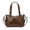 Glossy Large Capacity Tote Bag Women's Shoulder Bag