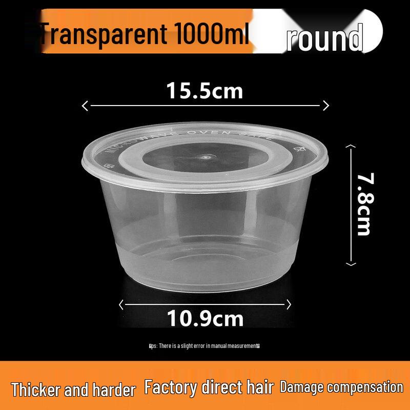 

Miaojiayi Disposable Plastic Food Containers