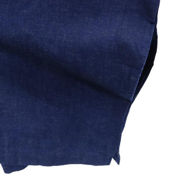 YAECA made in Japan Long sleeve denim Cut S Women Used