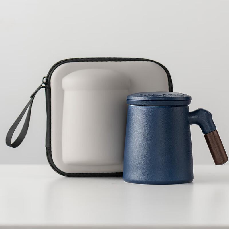 Yipan Portable Ceramic Filter Mug with Lid