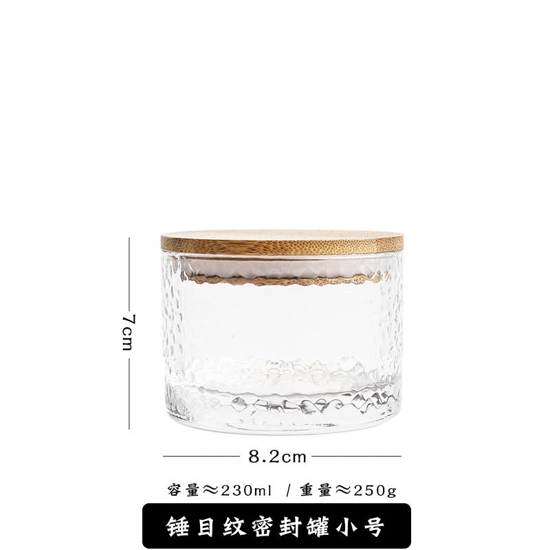

Стеклянная банка с бамбуковой крышкой, емкость для хранения, герметичная банка с защитой от влаги, банка для чая, бутылка для хранения сухофруктов, органайзер для продуктов, коробка для хранения