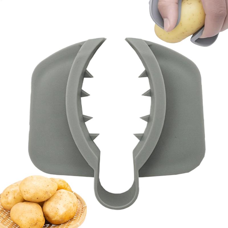 1pcs Vegetable Cutter Jig Safe Grater Finger Guard for Mandoline Slicer Protective Ergonomic Non Slip Kitchen Accessories