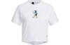 X SEEBIN Collaboration SS23 T Shirt Women's White HY2816