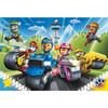 Puzzle 100 Pièces : Pat'Patrouille (Paw Patrol) : La Pat'Patrouille À Moto