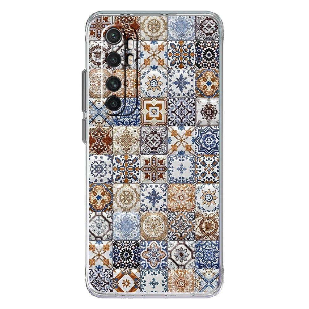 

Phone Case For Xiaomi Mi 15 14 13 14T 13T 12T 10 12 Lite 11 11T Pro Poco X6 X5 X3 NFC F6 Soft Clear Cover Mandala flower totem Xiaomi 14