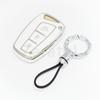 4 Buttons For Hyundai Azera Santa Fe Sport Ix45 Equus Centennial Genesis G80 Grandeur Tpu Keyless Shell Fob Car Key Case Cover
