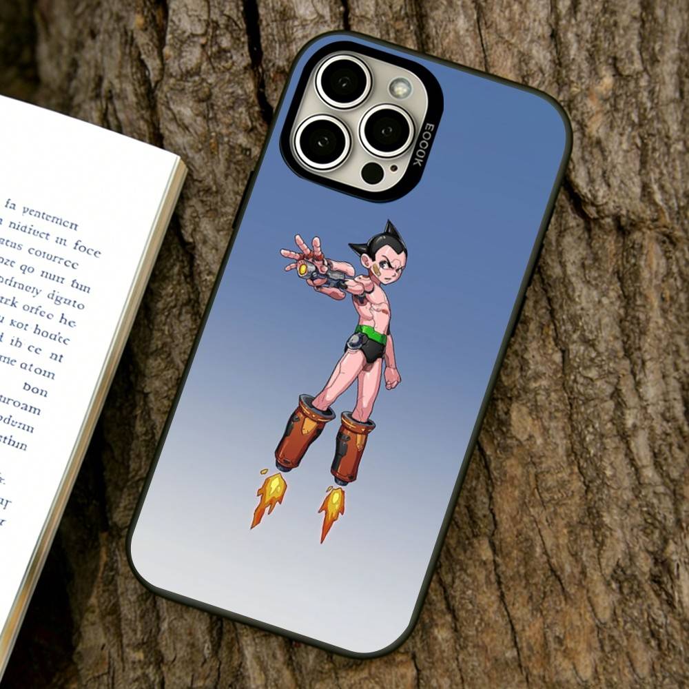 

Astro Boy Phone Case For iPhone 17,16,15,14,13,12,11 Plus,Pro Max,XS,Colorful Silver Black Cover iPhone12ProMax