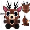 NEW  Cute Deer Doll Baby 99 Nights In The Forest Plush Cub Deer Plush Funny Game Chrismas Gift Anime Peripherals Soft Doll