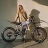 Bicicletta elettrica da fuoristrada - Shengmilo S900 - 3000W - 19"*2.75" fatbike bicicletta elettrica - Batteria 60V35Ah - 65Km/h - Nero