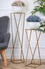 Modern Flower Stand Golden Standing 100Cm