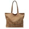 Letter Print Shoulder Bag Women's Large Capacity Tote Bag