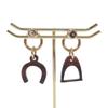 HERMES   Pierce Brown metal/Buffalo Horn Women
