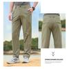 ROMON Men's Summer Ice Silk Quick-Dry Casual Sport Pants