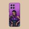 Valo Reyna Phone Case for Honor 90 80 70 60 50 30 20 10 9 8 7 Pro S SE Lite 5G Soft TPU Shockproof Cover