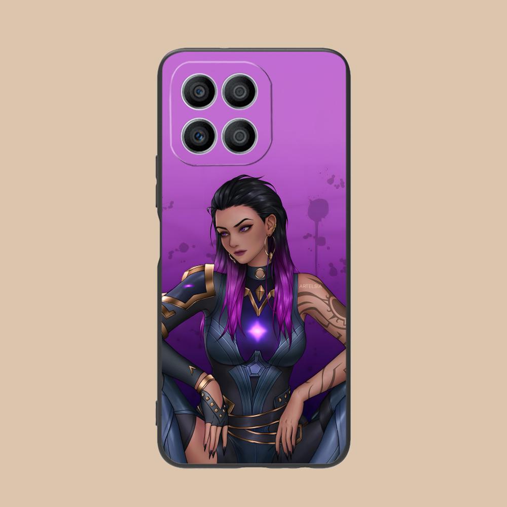 Valo Reyna Phone Case for Honor 90 80 70 60 50 30 20 10 9 8 7 Pro S SE Lite 5G Soft TPU Shockproof Cover